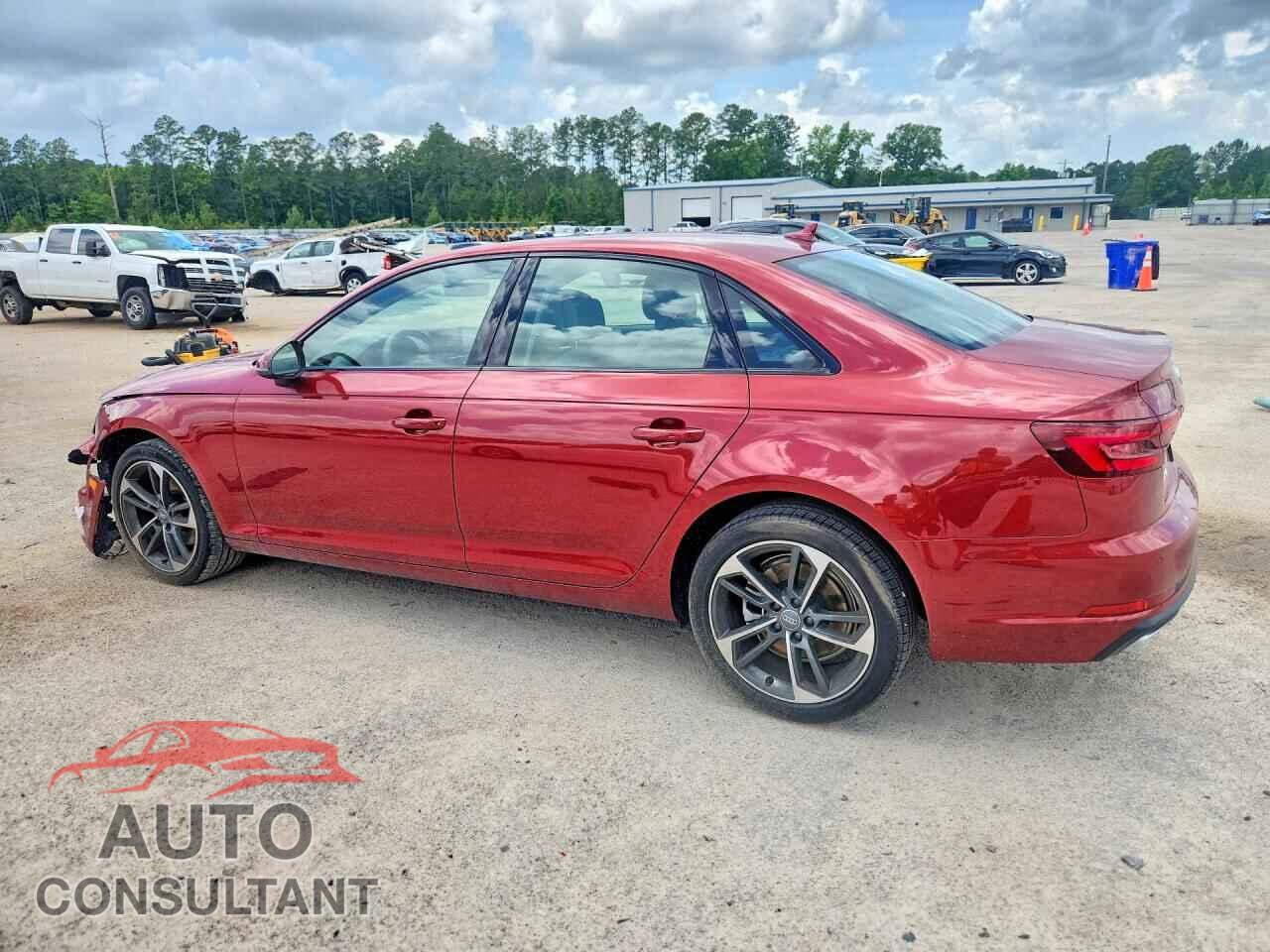 AUDI A4 2019 - WAUGMAF41KN021705