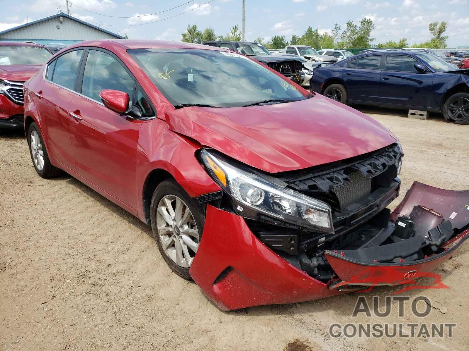 KIA FORTE 2017 - 3KPFL4A73HE103744