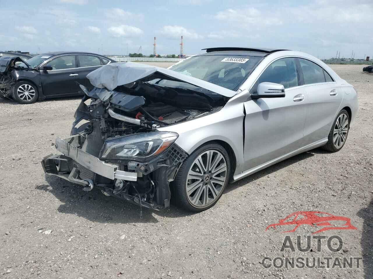 MERCEDES-BENZ CLA-CLASS 2019 - WDDSJ4EB0KN736844