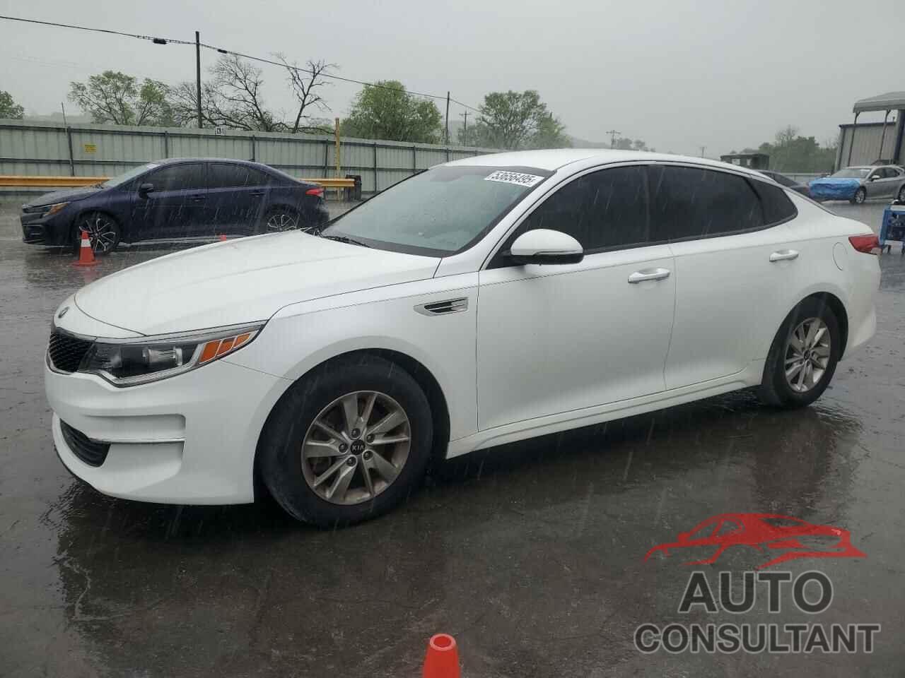 KIA OPTIMA 2016 - KNAGT4L31G5085069
