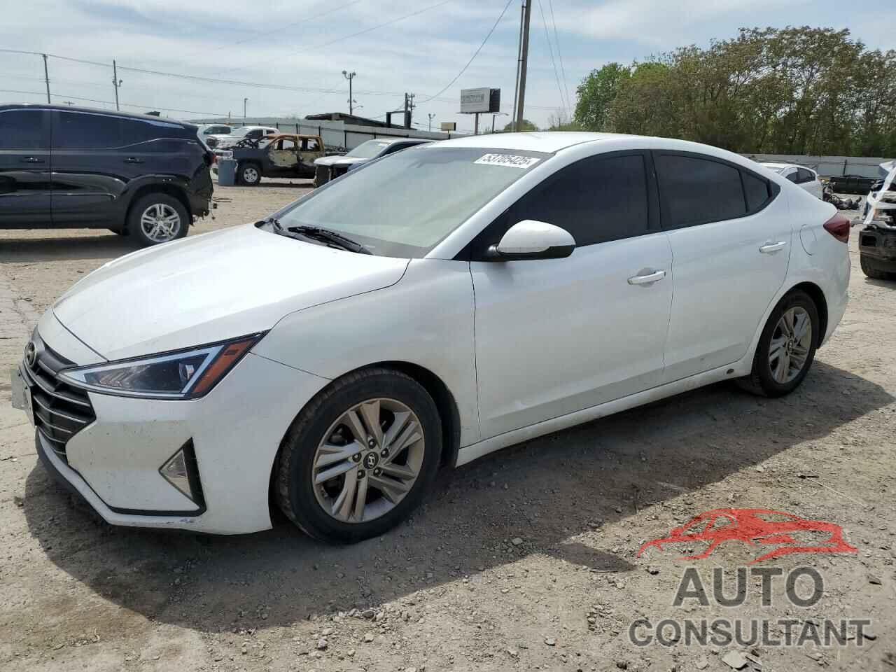 HYUNDAI ELANTRA 2019 - 5NPD84LF8KH469277