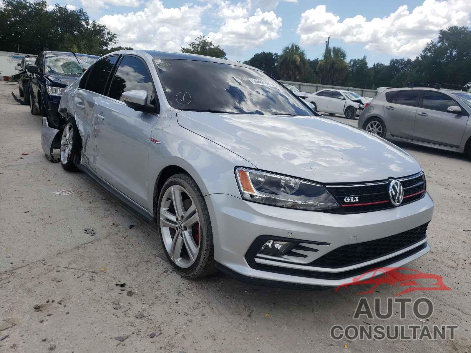 VOLKSWAGEN JETTA 2016 - 3VW4S7AJ6GM277364