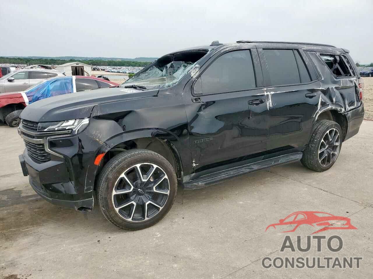 CHEVROLET TAHOE 2022 - 1GNSCRKD5NR117409