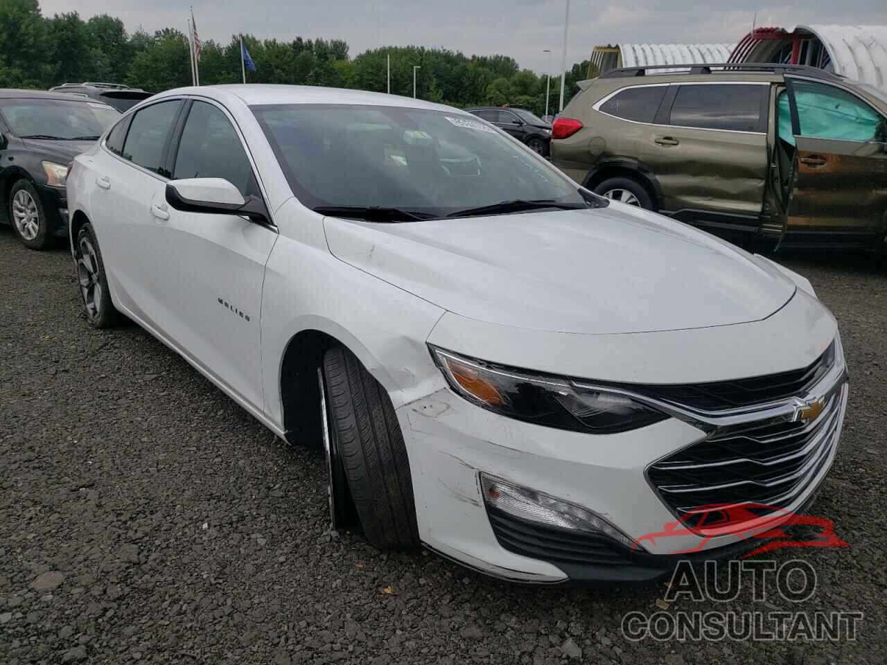 CHEVROLET MALIBU 2020 - 1G1ZD5ST4LF105098