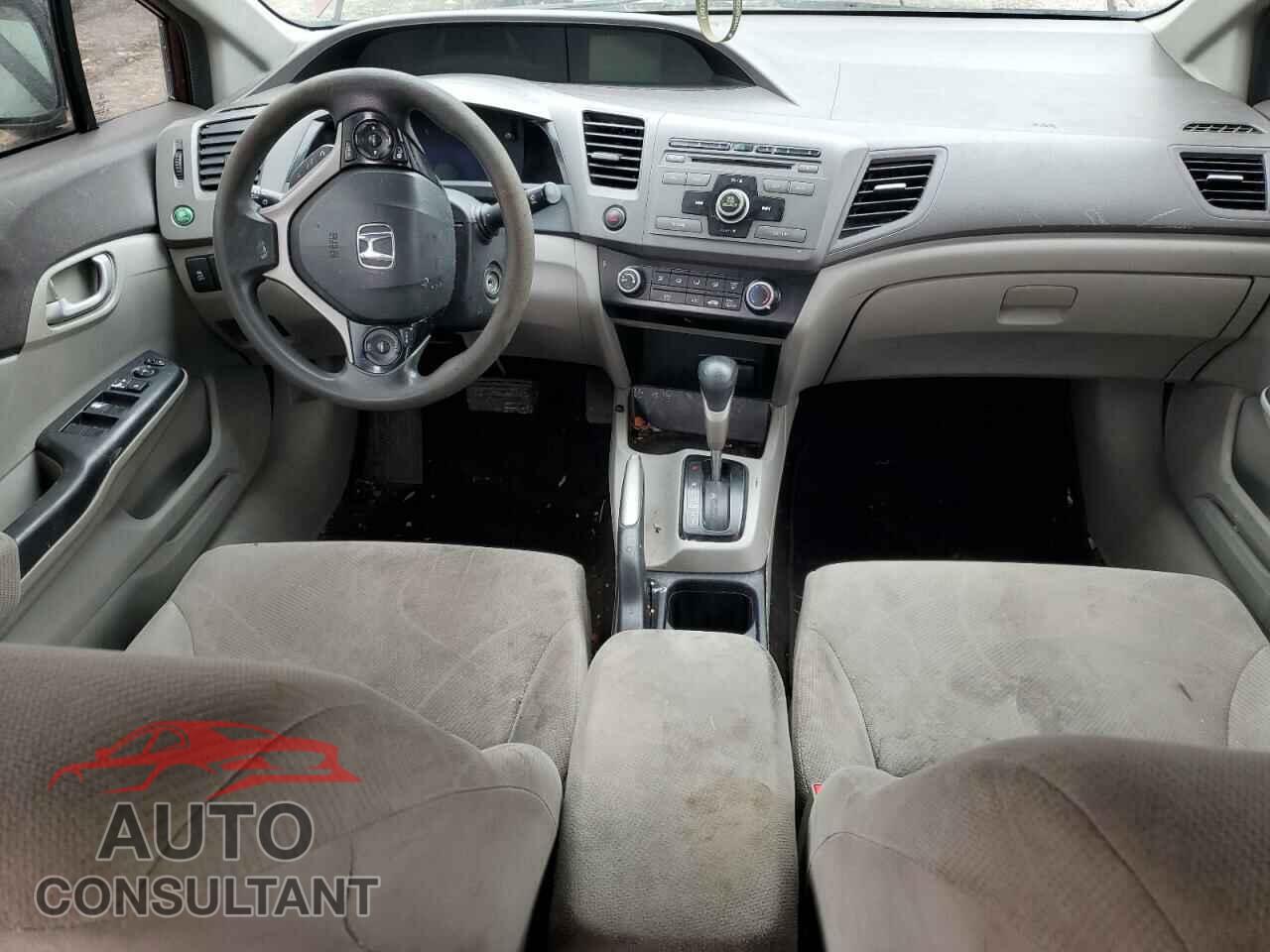 HONDA CIVIC 2012 - 2HGFB2F45CH051084