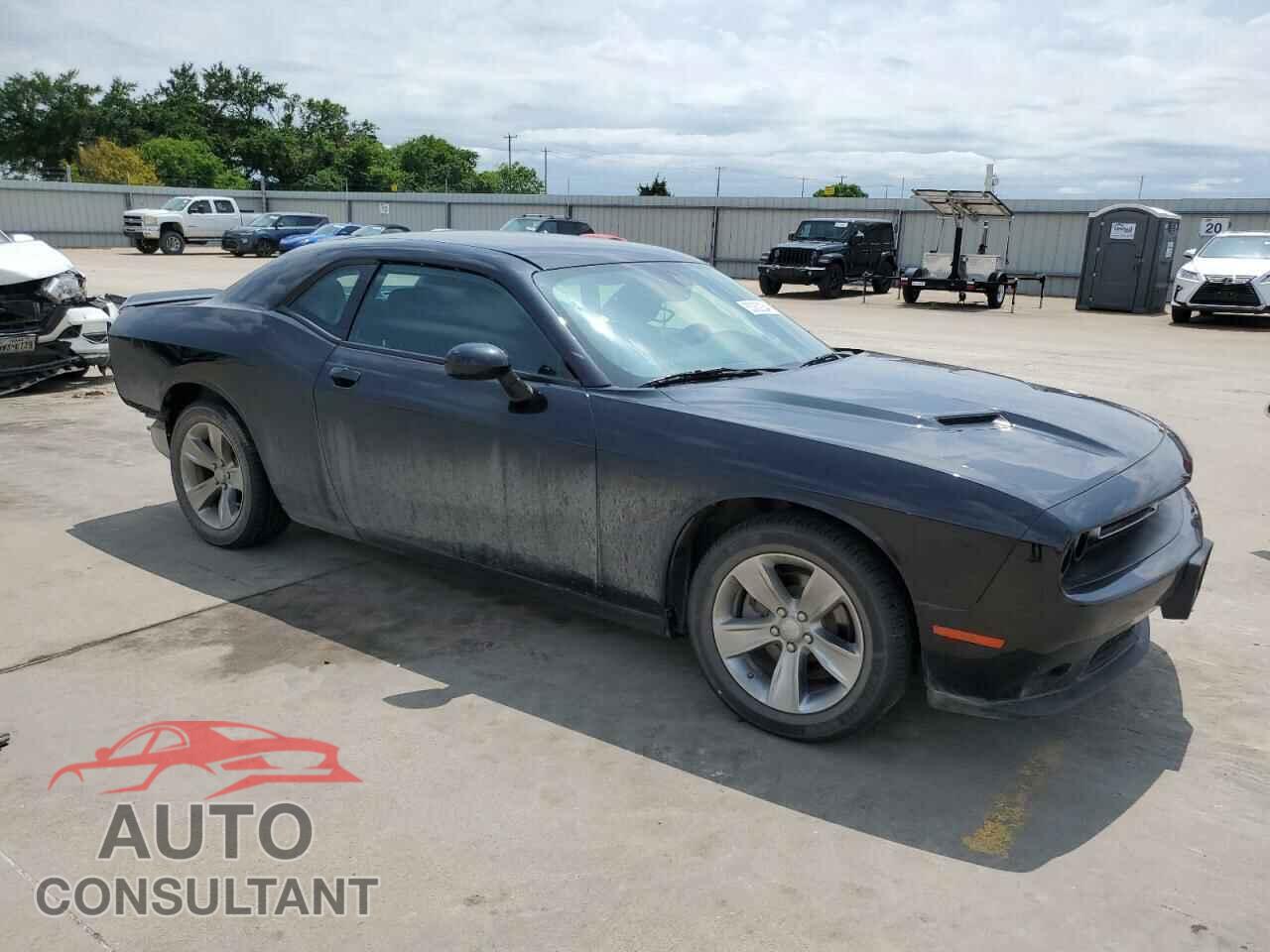 DODGE CHALLENGER 2020 - 2C3CDZAG6LH206770