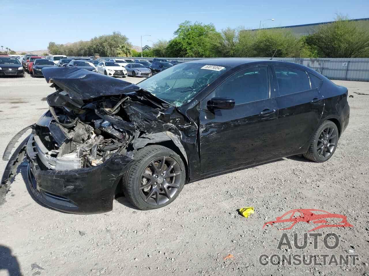 DODGE DART 2016 - 1C3CDFAA9GD606254