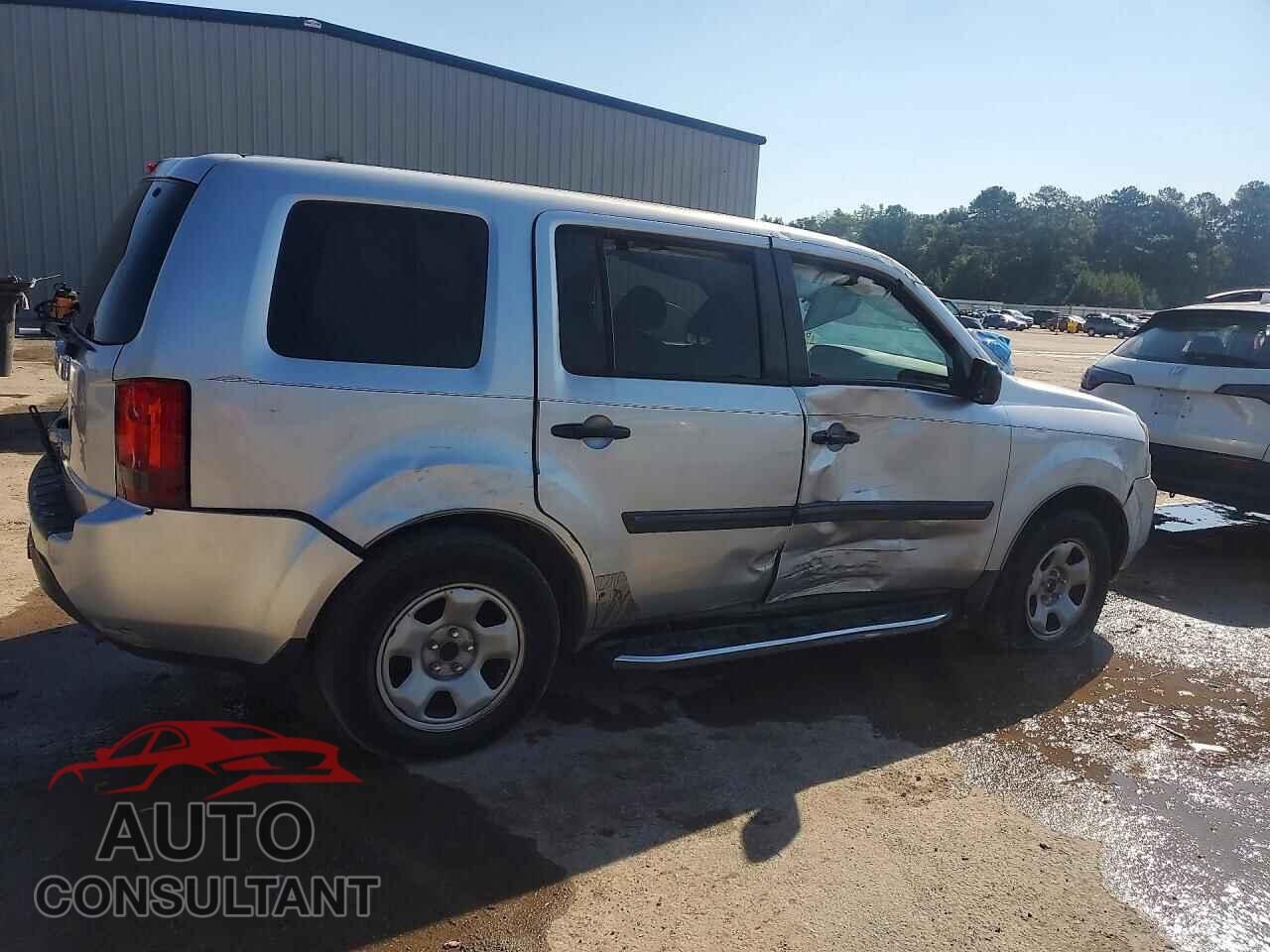 HONDA PILOT 2011 - 5FNYF3H20BB056744