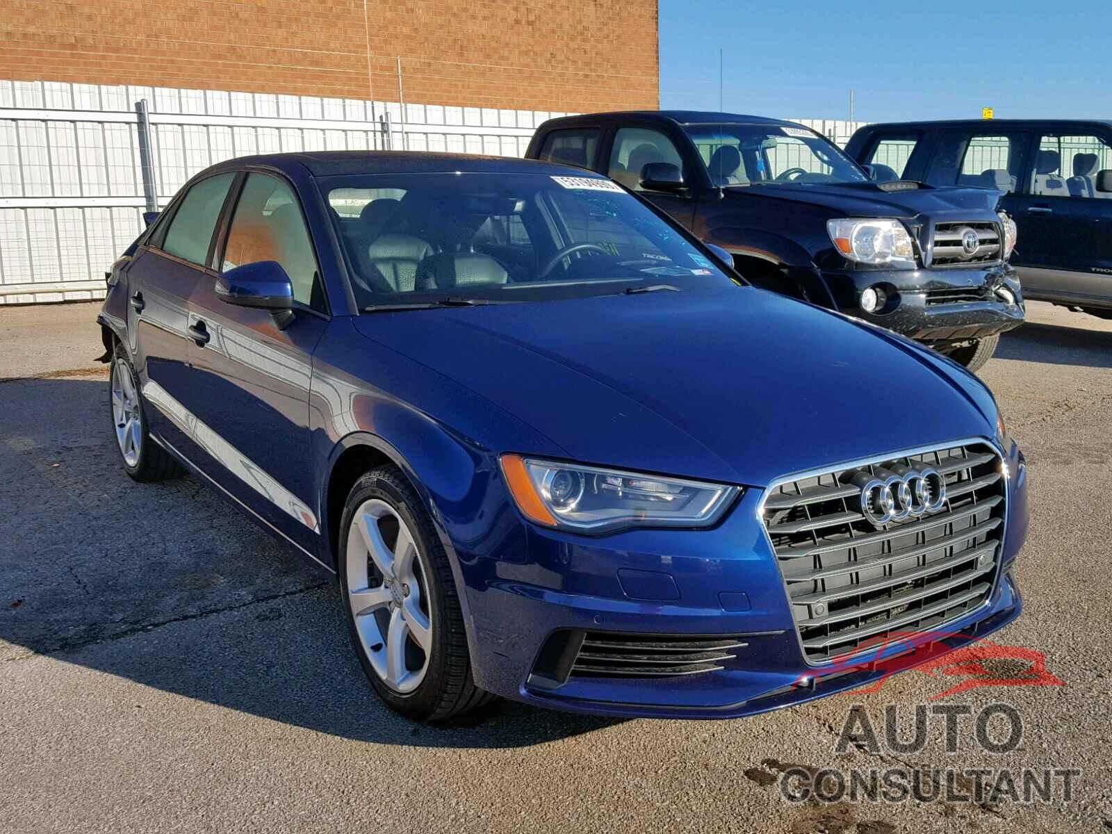 AUDI A3 2016 - WAUA7GFF2G1036018