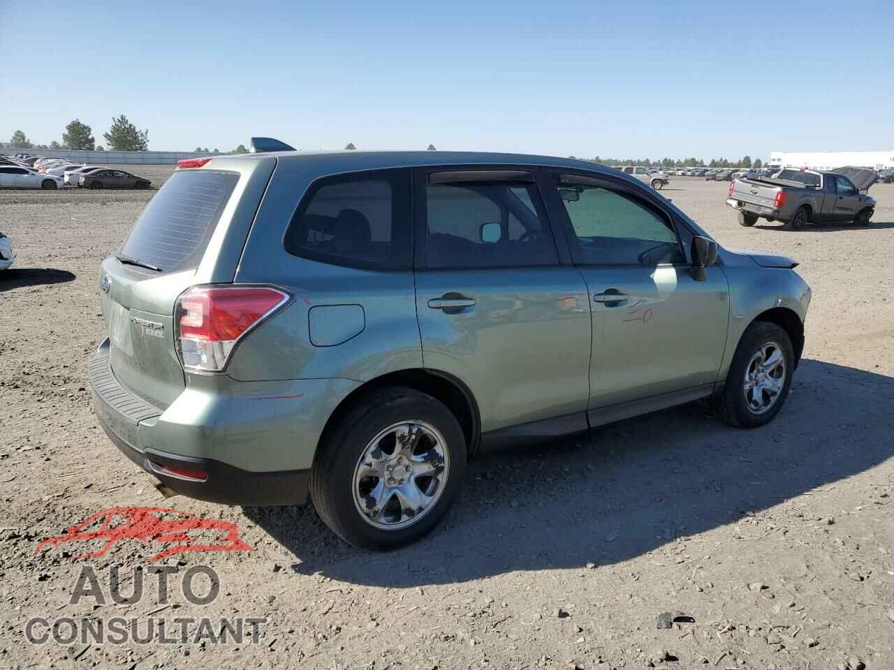 SUBARU FORESTER 2017 - JF2SJAAC2HG507930