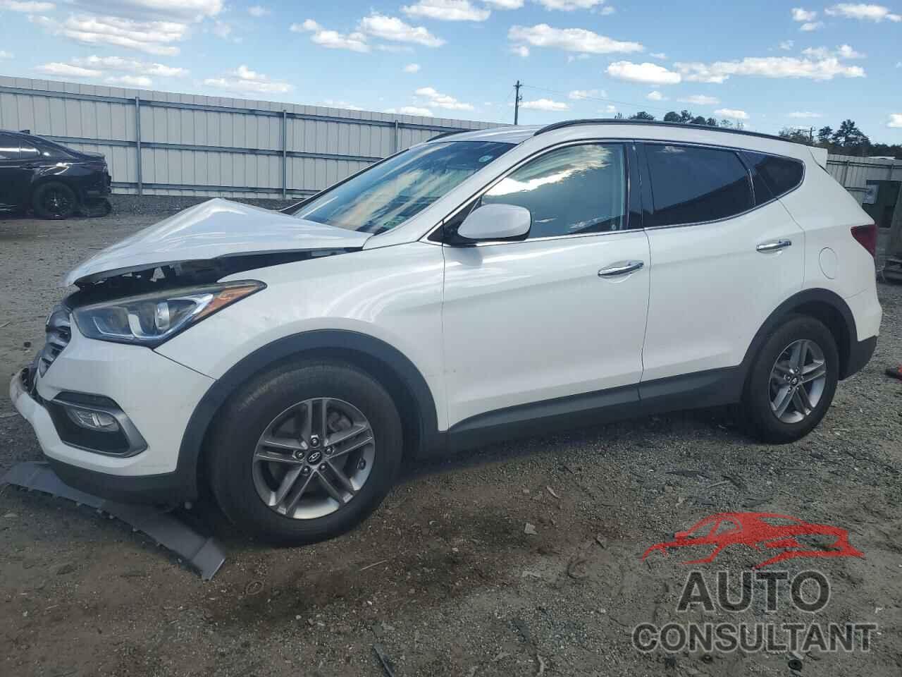 HYUNDAI SANTA FE 2017 - 5XYZU3LB2HG387389