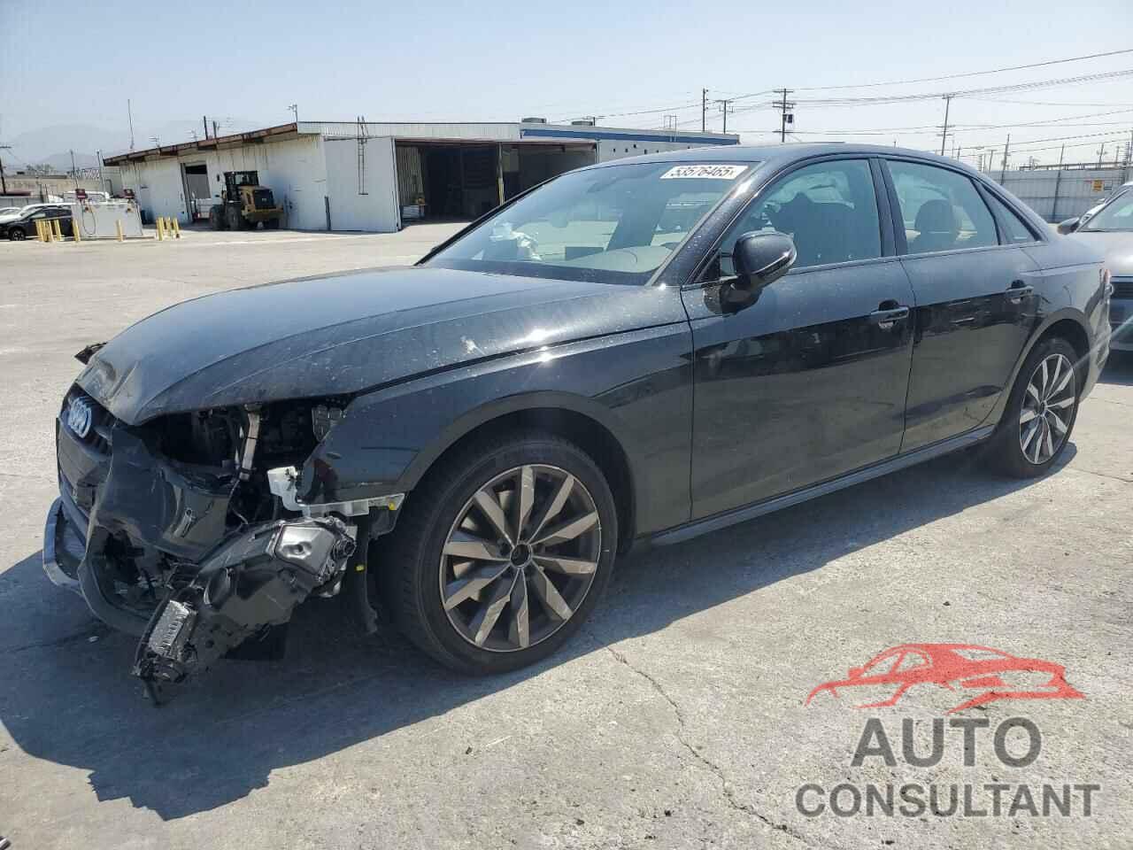 AUDI A4 2023 - WAUBBAF41PN022666