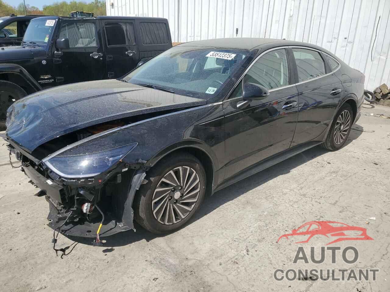 HYUNDAI SONATA 2023 - KMHL34JJ5PA073688