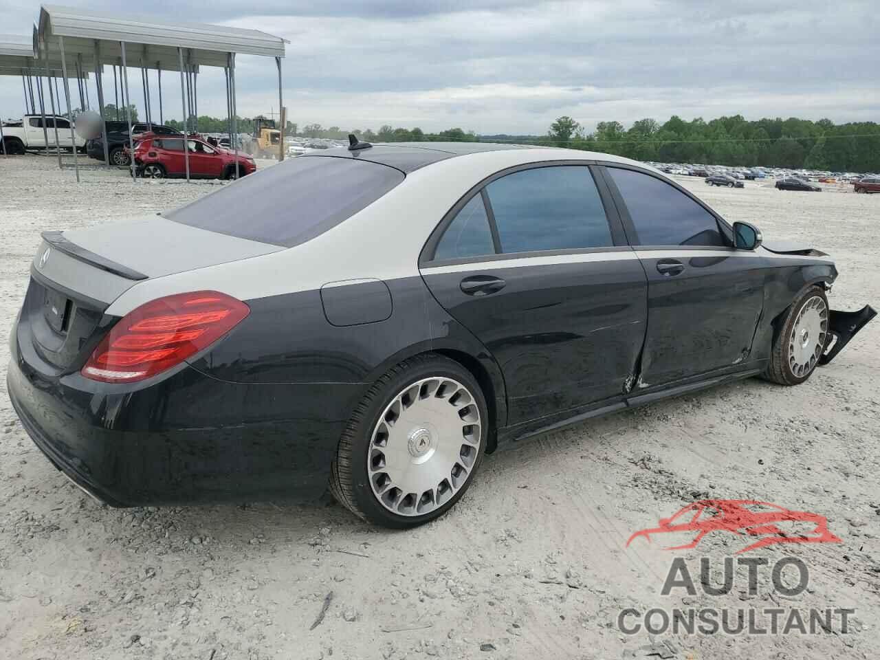 MERCEDES-BENZ S-CLASS 2016 - WDDUG8FB5GA218272