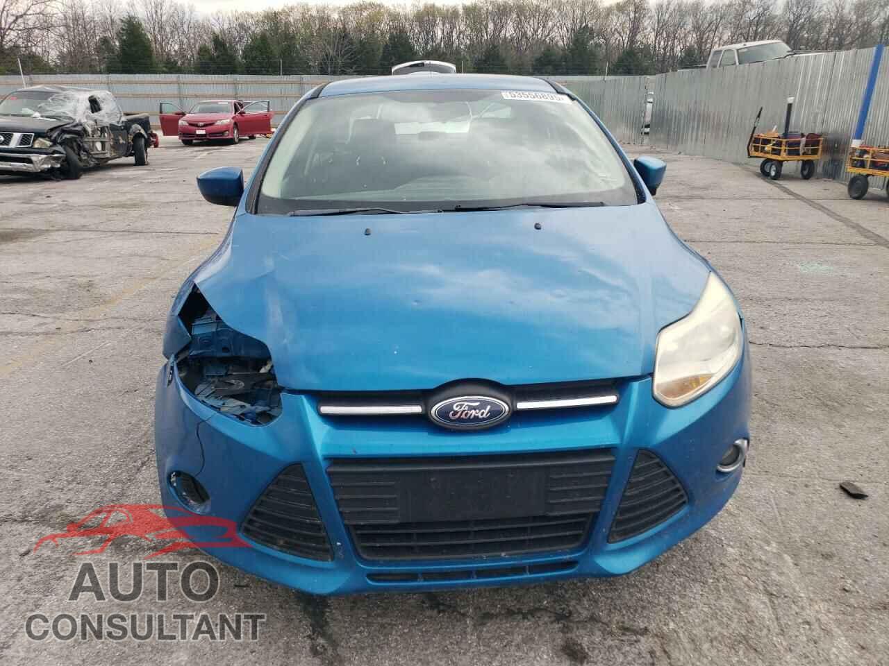 FORD FOCUS 2012 - 1FAHP3F22CL267562