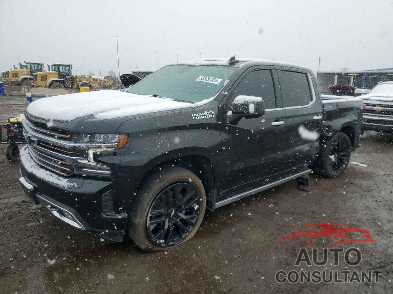 CHEVROLET ALL Models 2021 - 1GCUYHEL8MZ151018