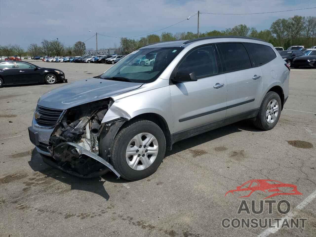 CHEVROLET TRAVERSE 2015 - 1GNKRFED7FJ340060