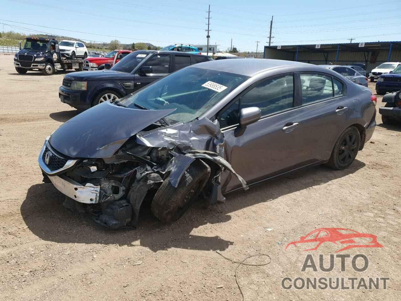 HONDA CIVIC 2015 - 19XFB2F52FE277042