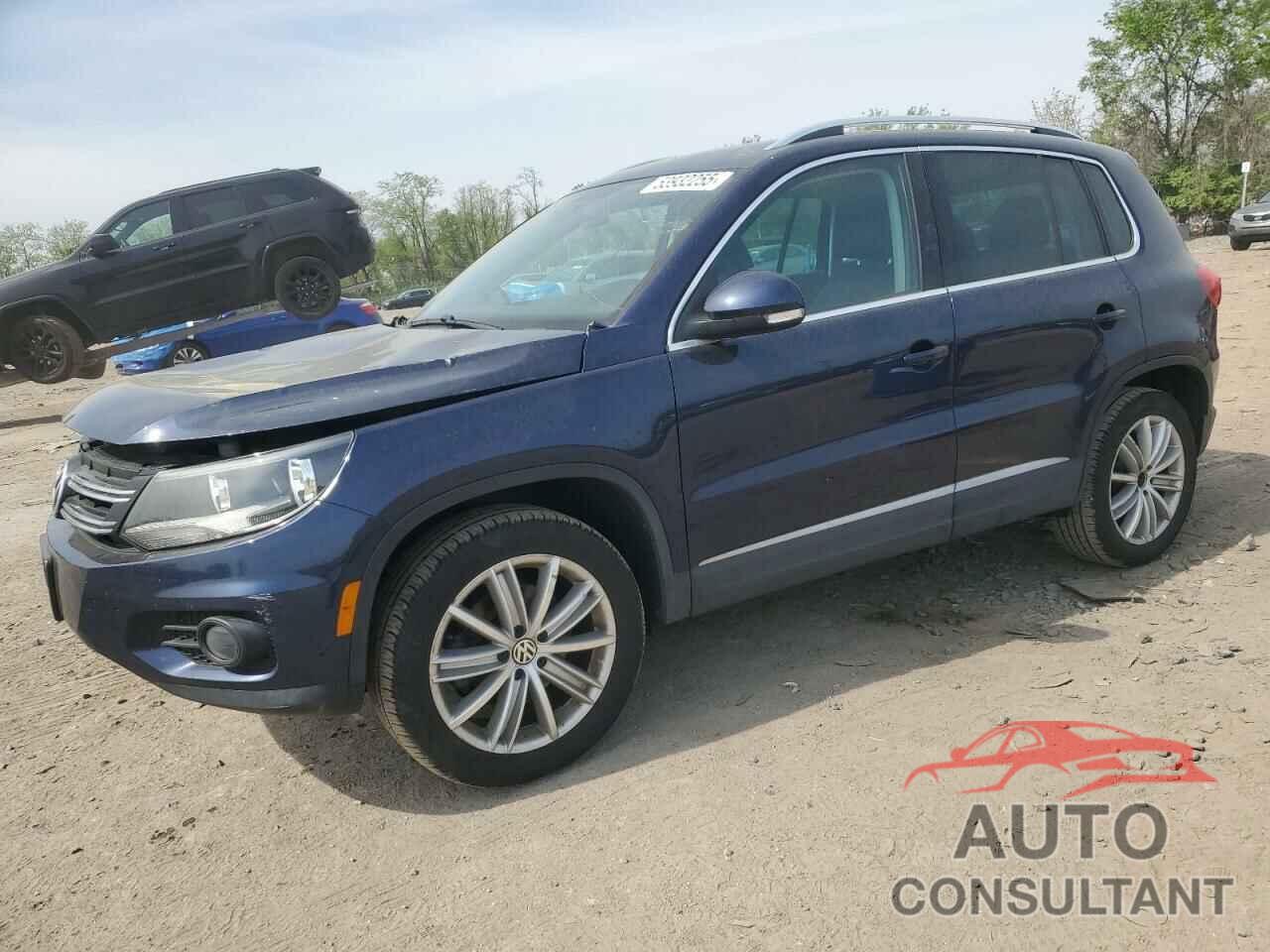 VOLKSWAGEN TIGUAN 2012 - WVGBV7AX1CW561870