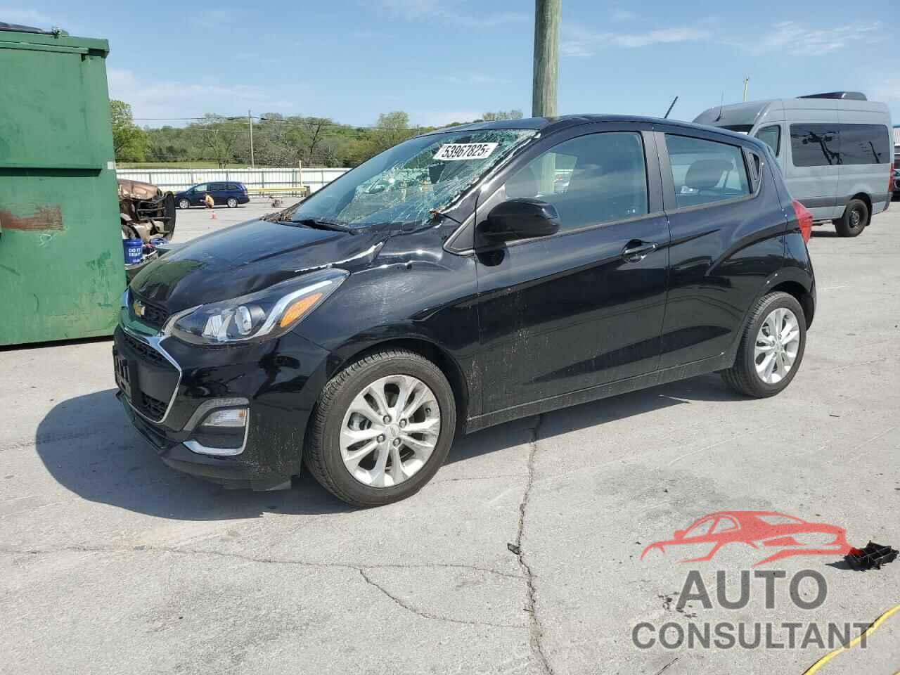 CHEVROLET SPARK 2021 - KL8CD6SA8MC723313