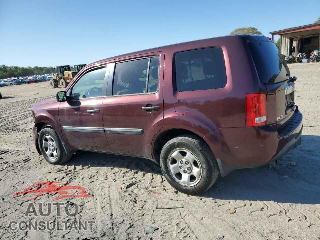 HONDA PILOT 2015 - 5FNYF4H26FB067131