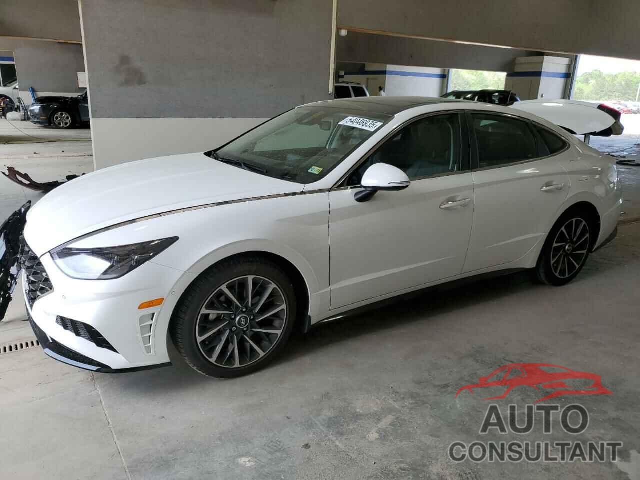 HYUNDAI SONATA 2022 - KMHL34J25NA180777