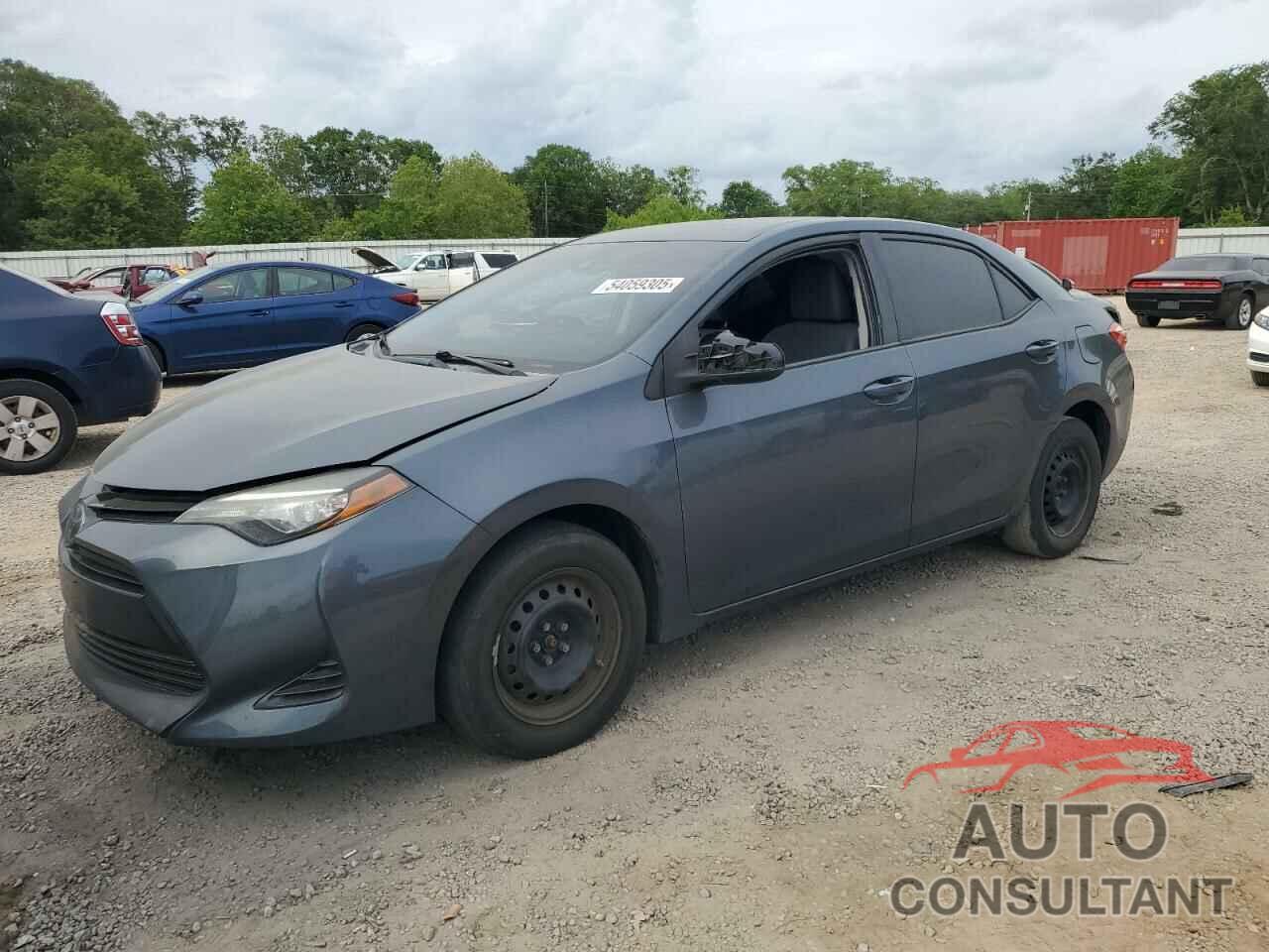 TOYOTA COROLLA 2017 - 5YFBURHE8HP606701