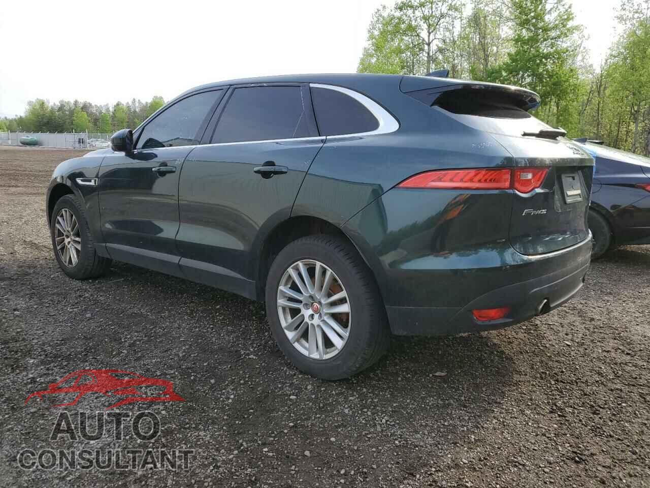 JAGUAR F-PACE 2017 - SADCK2BV4HA093014