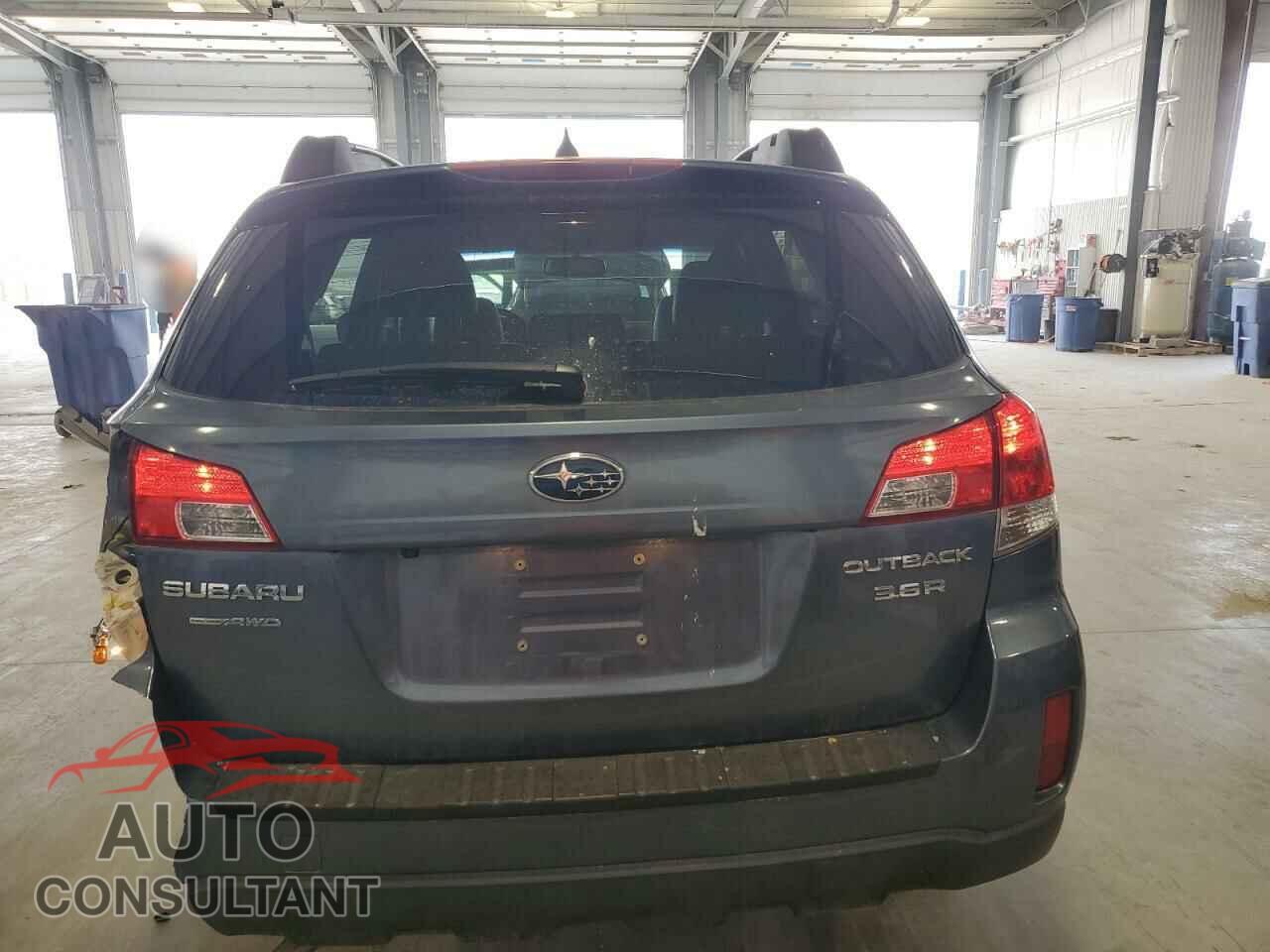 SUBARU OUTBACK 2013 - 4S4BRDKC2D2282919