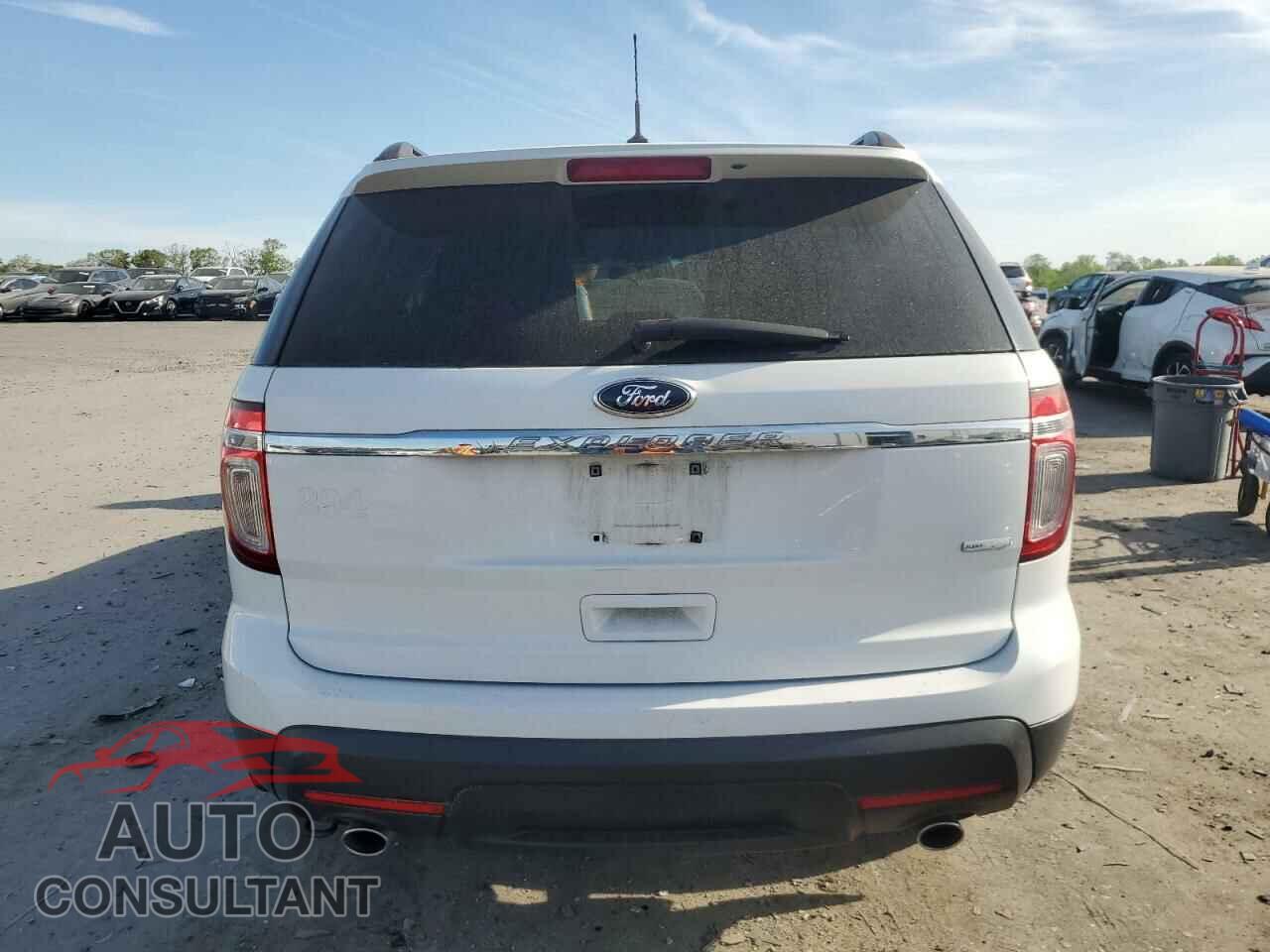 FORD EXPLORER 2013 - 1FM5K8B85DGB48686