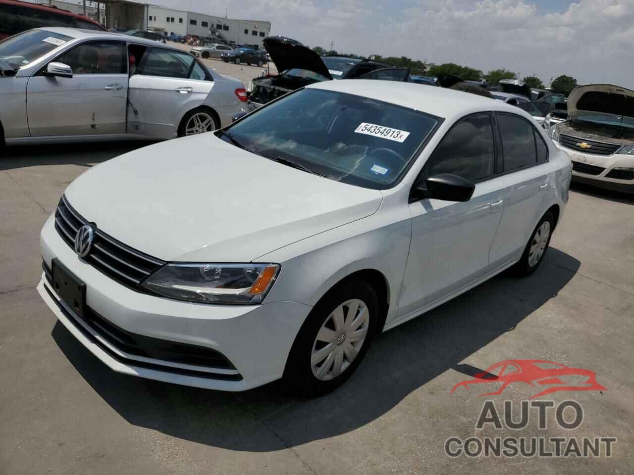 VOLKSWAGEN JETTA 2015 - 3VW2K7AJ6FM423333