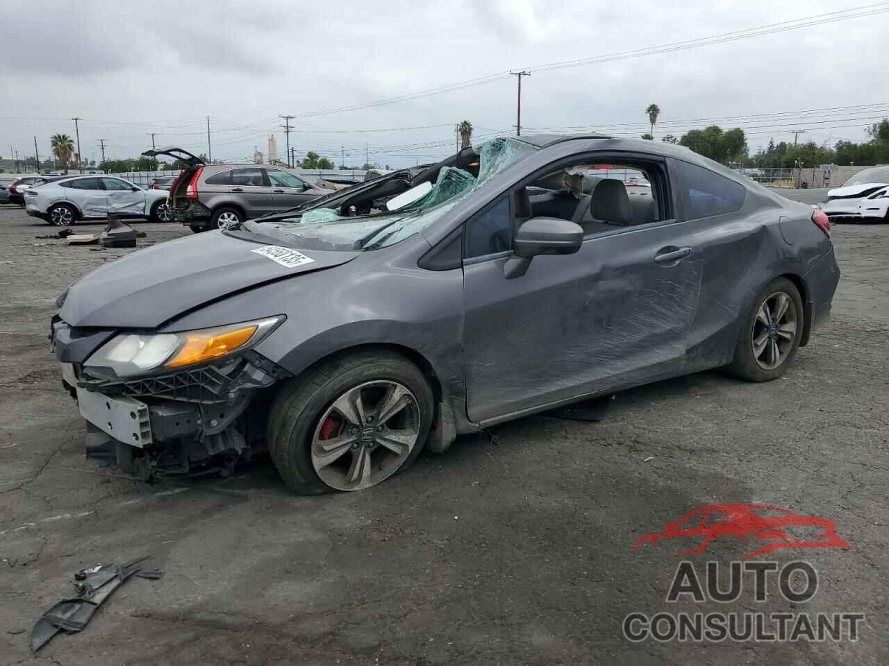 HONDA CIVIC 2014 - 2HGFG3B82EH510090