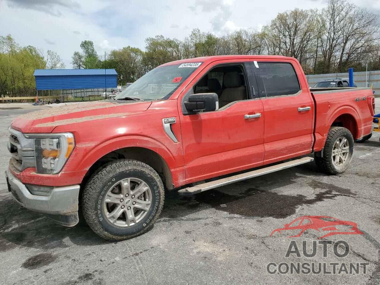 FORD F-150 2022 - 1FTFW1E80NKD39611