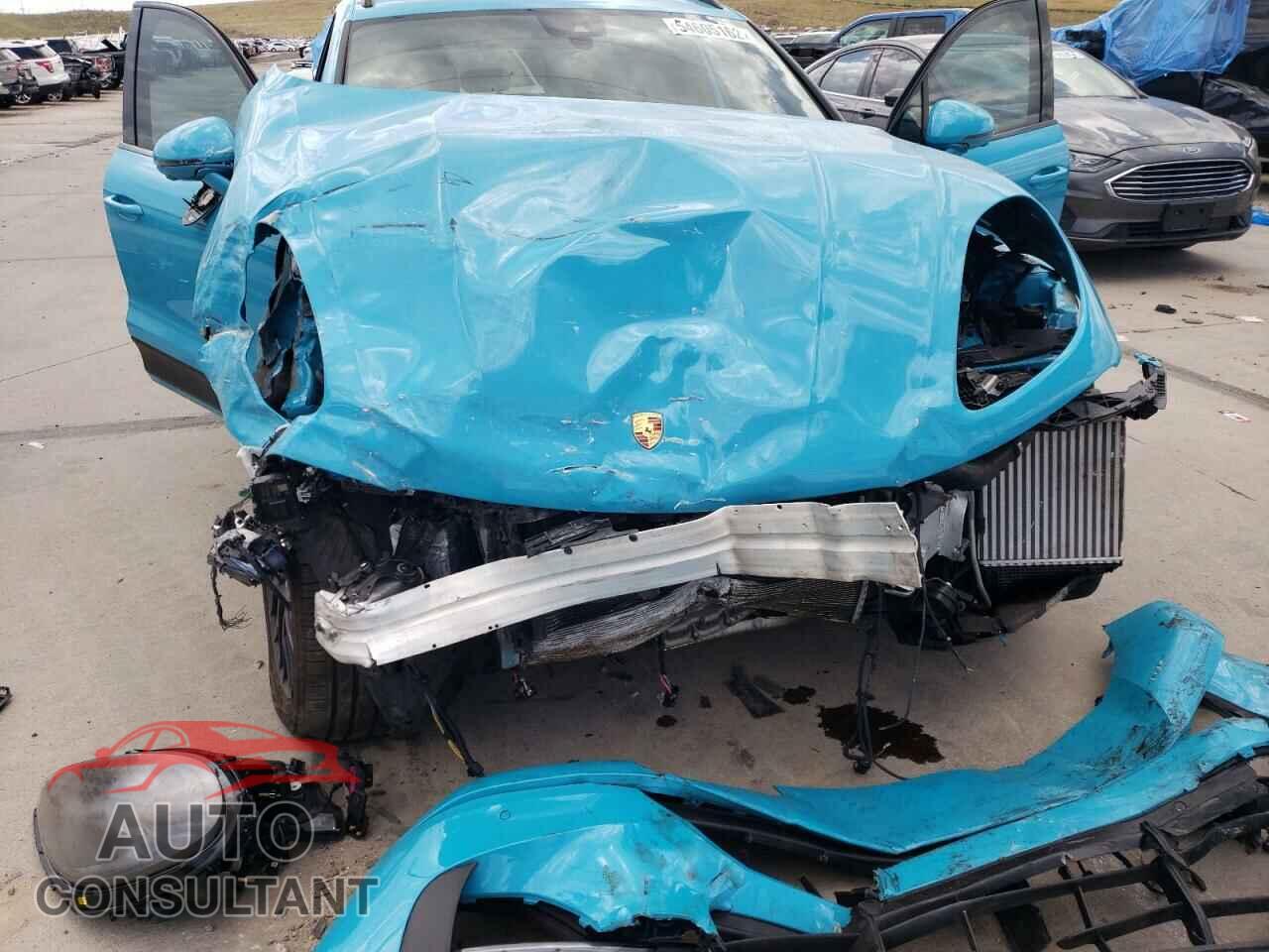 PORSCHE MACAN 2021 - WP1AG2A58MLB54027