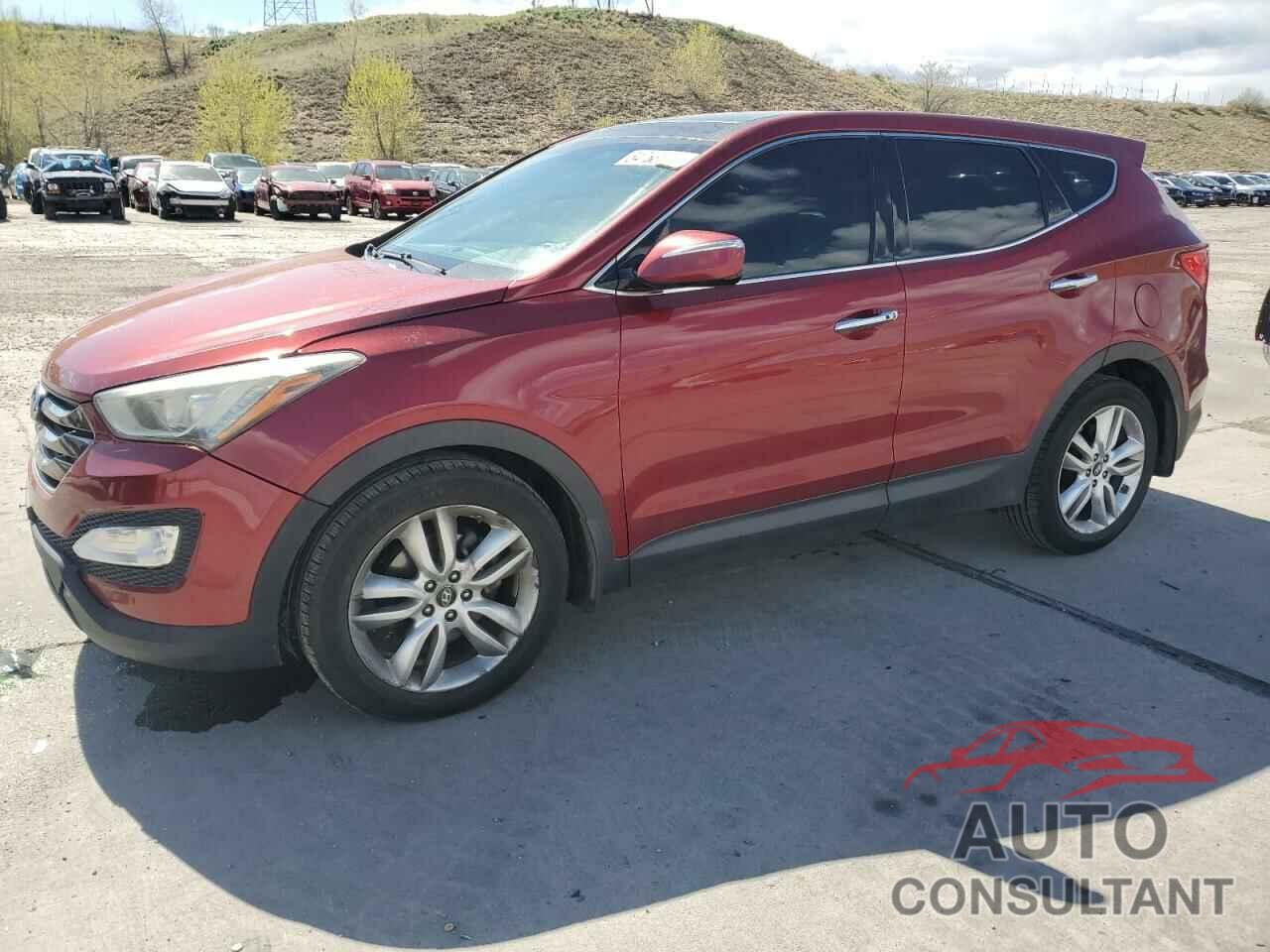HYUNDAI SANTA FE 2013 - 5XYZWDLA0DG021917