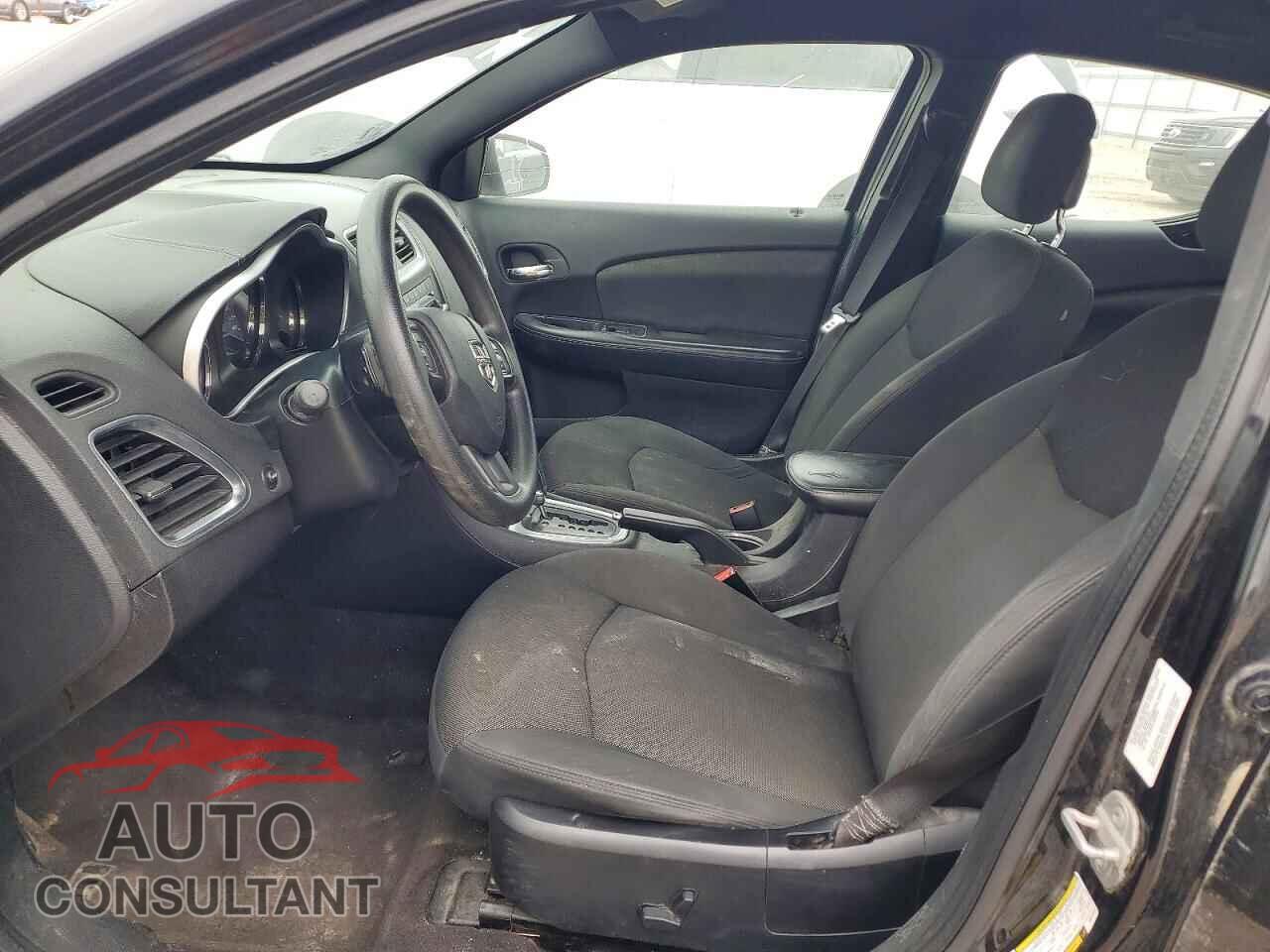 DODGE AVENGER 2011 - 1B3BD4FB2BN545220