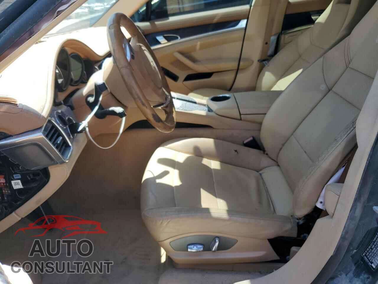 PORSCHE PANAMERA 2010 - WP0AB2A76AL063559