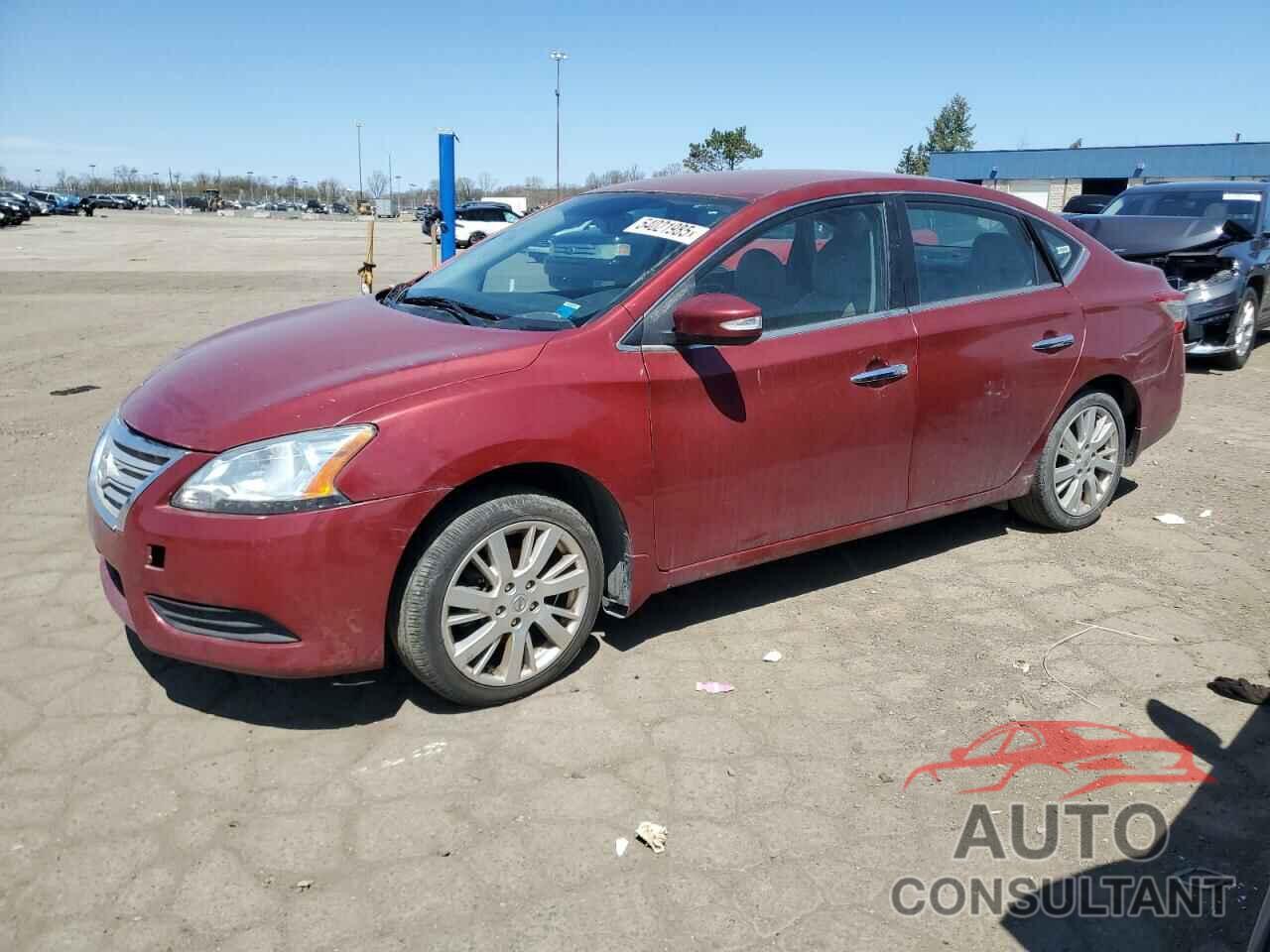 NISSAN SENTRA 2015 - 3N1AB7AP1FY354243