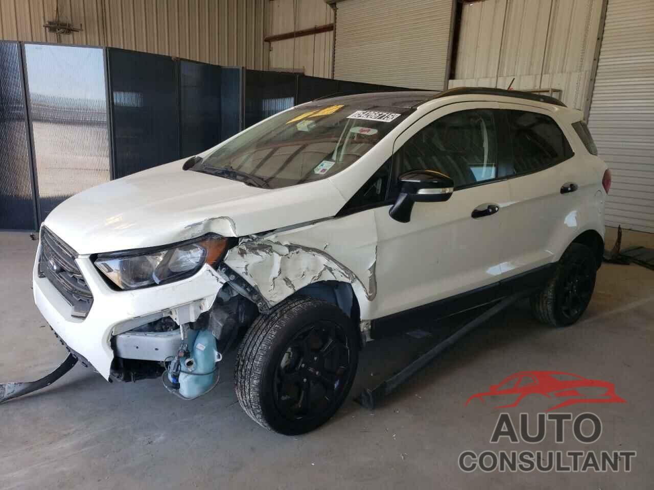 FORD ECOSPORT 2021 - MAJ6S3JL2MC427401