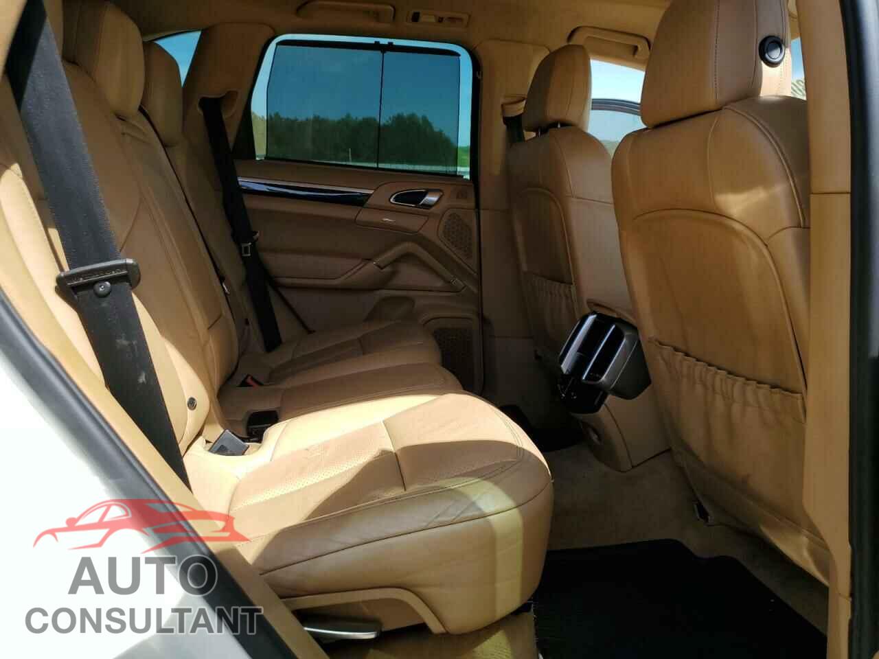 PORSCHE CAYENNE 2011 - WP1AA2A27BLA08223