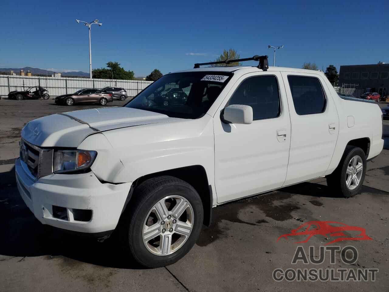 HONDA RIDGELINE 2010 - 5FPYK1F5XAB010471