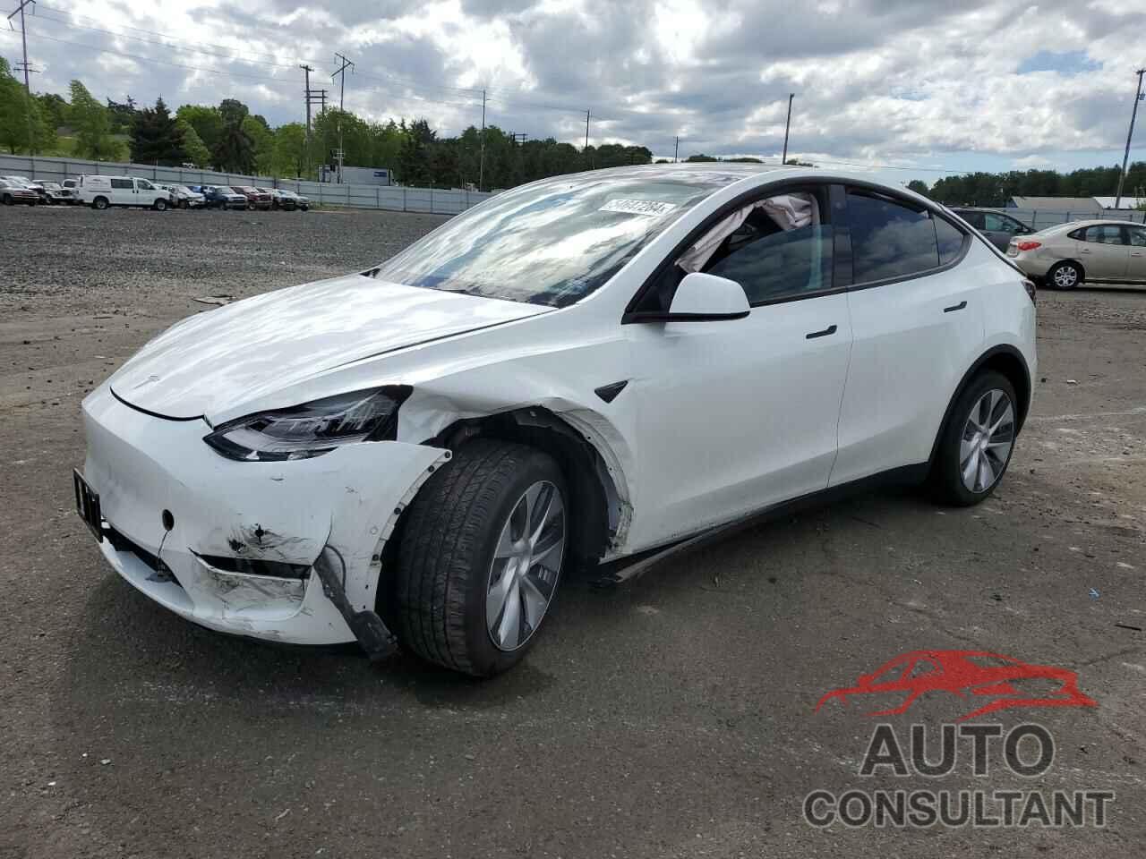 TESLA MODEL Y 2022 - 7SAYGDEE4NF423735