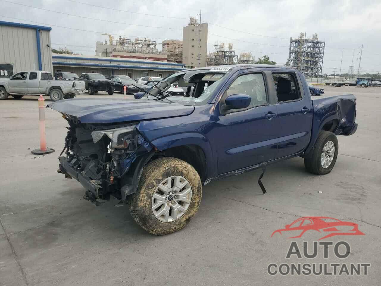 NISSAN FRONTIER 2022 - 1N6ED1EK8NN676147