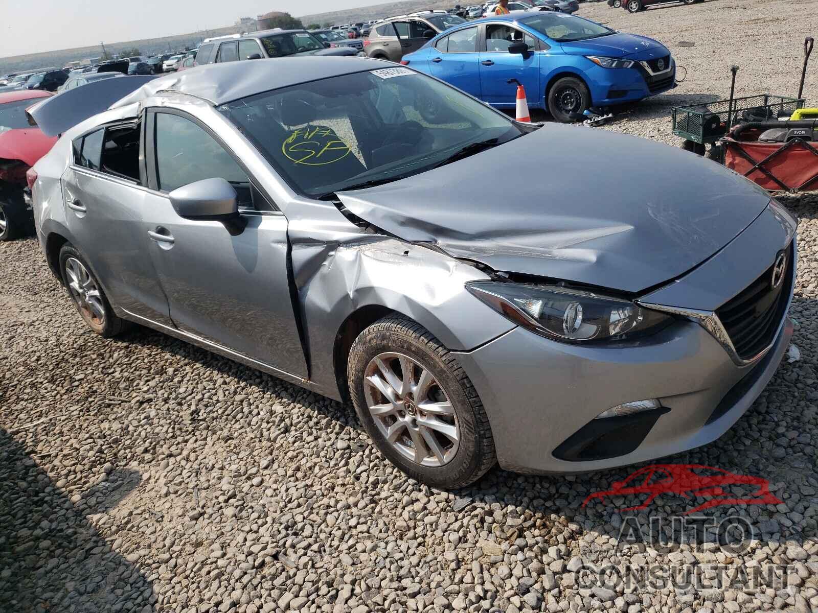 MAZDA 3 2016 - JM1BM1U78G1276473