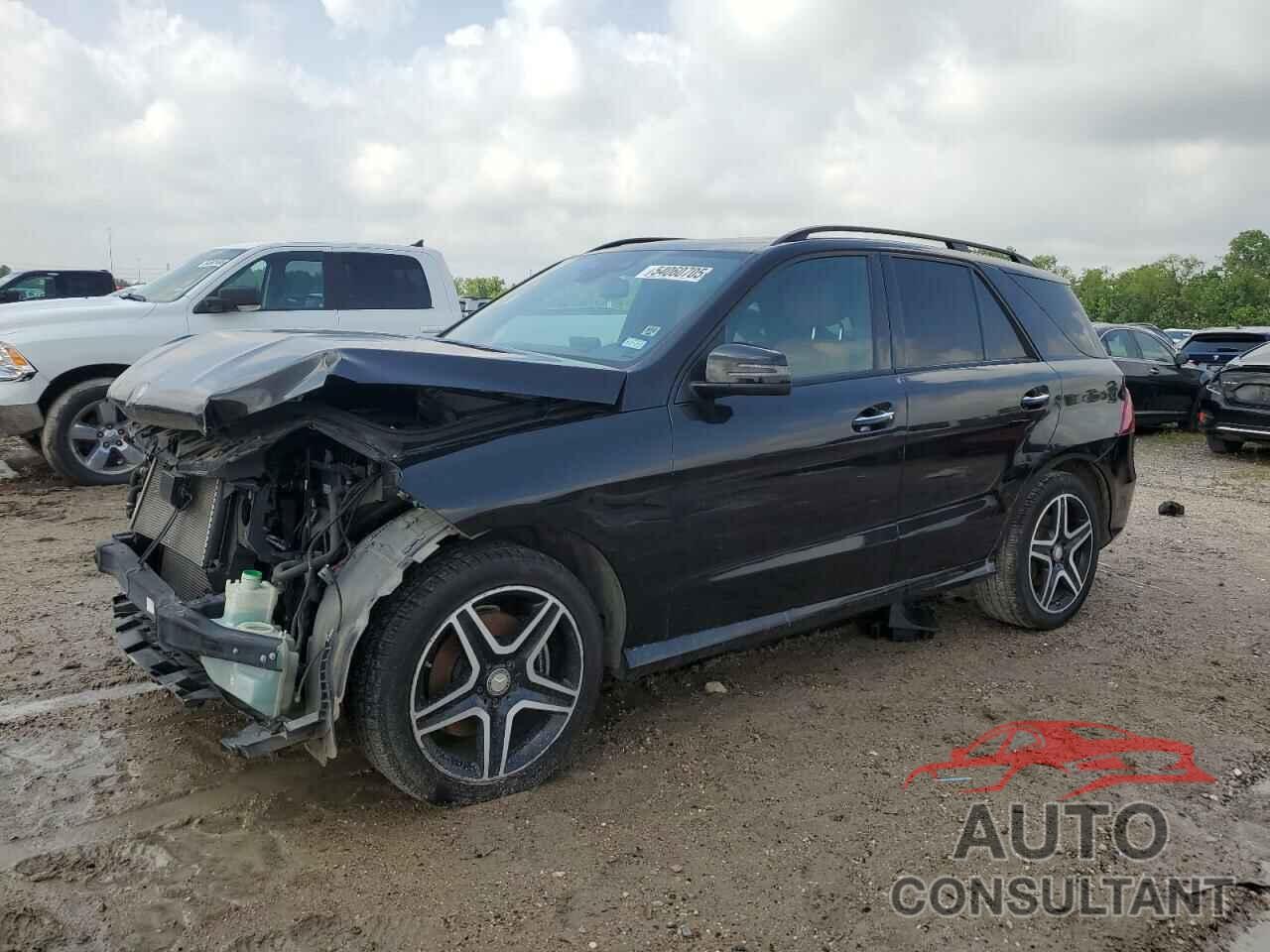 MERCEDES-BENZ GLE-CLASS 2016 - 4JGDA5GB8GA685769