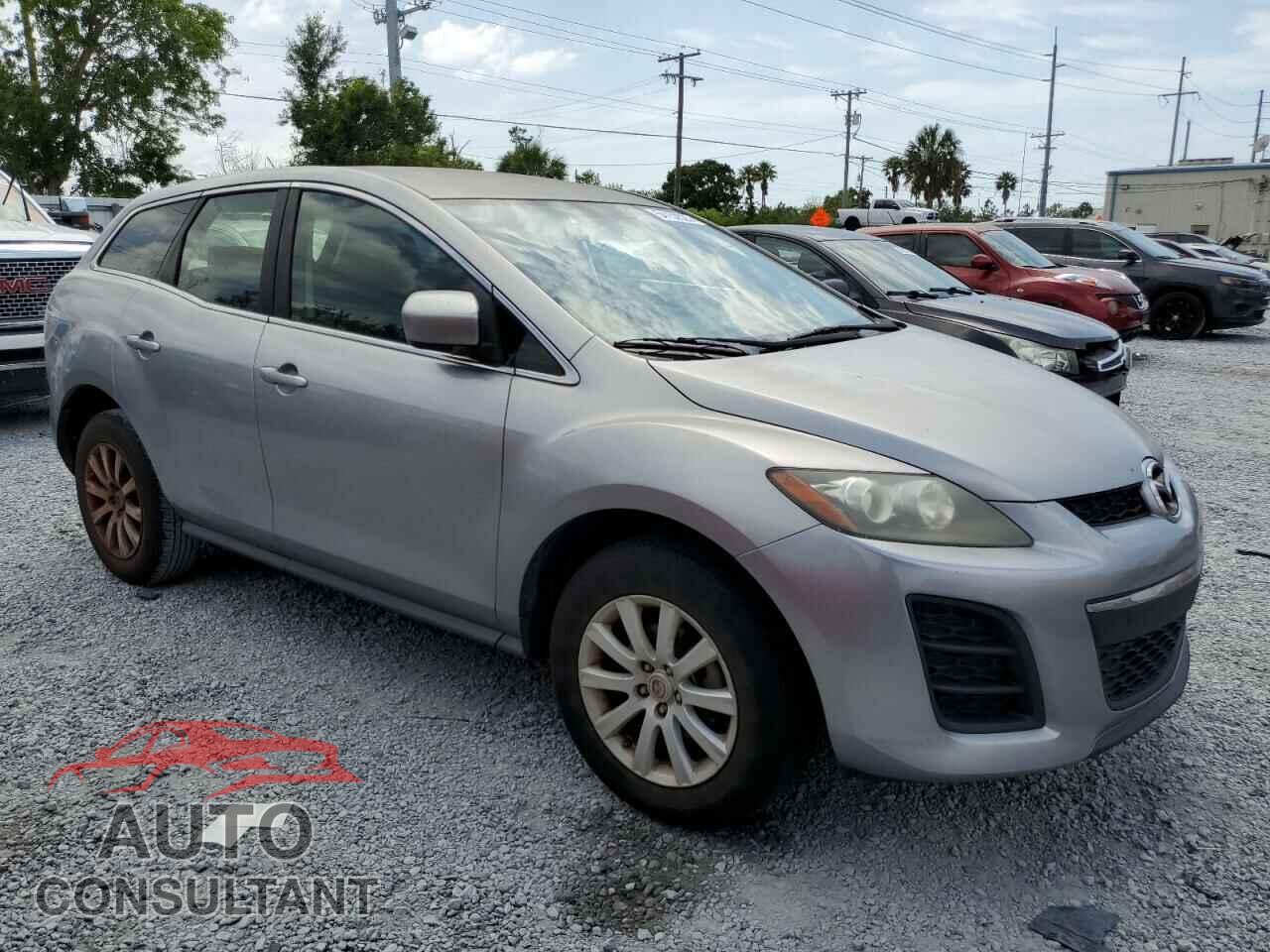 MAZDA CX-7 2011 - JM3ER2A50B0366228