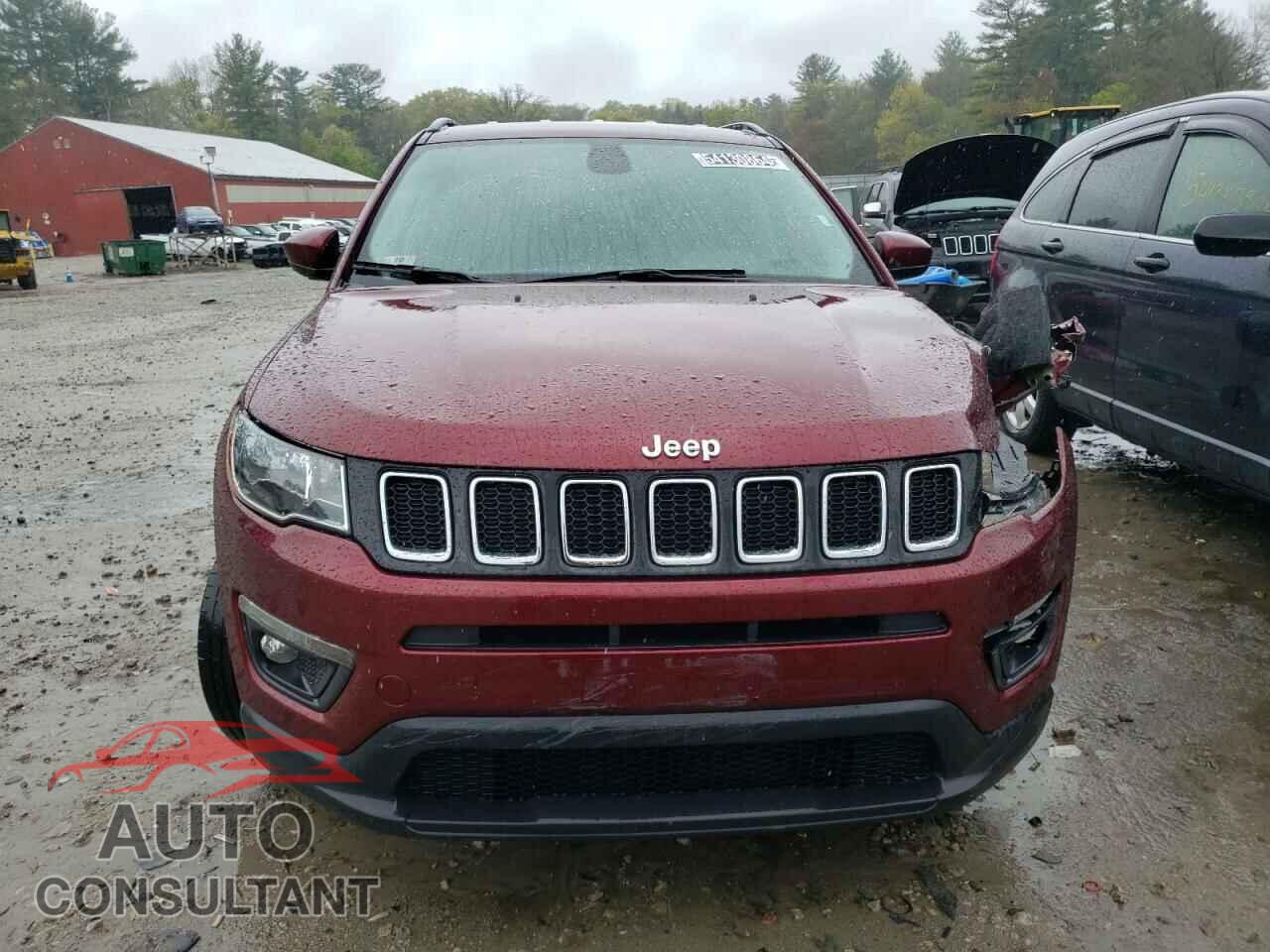 JEEP COMPASS 2021 - 3C4NJDBB4MT583920