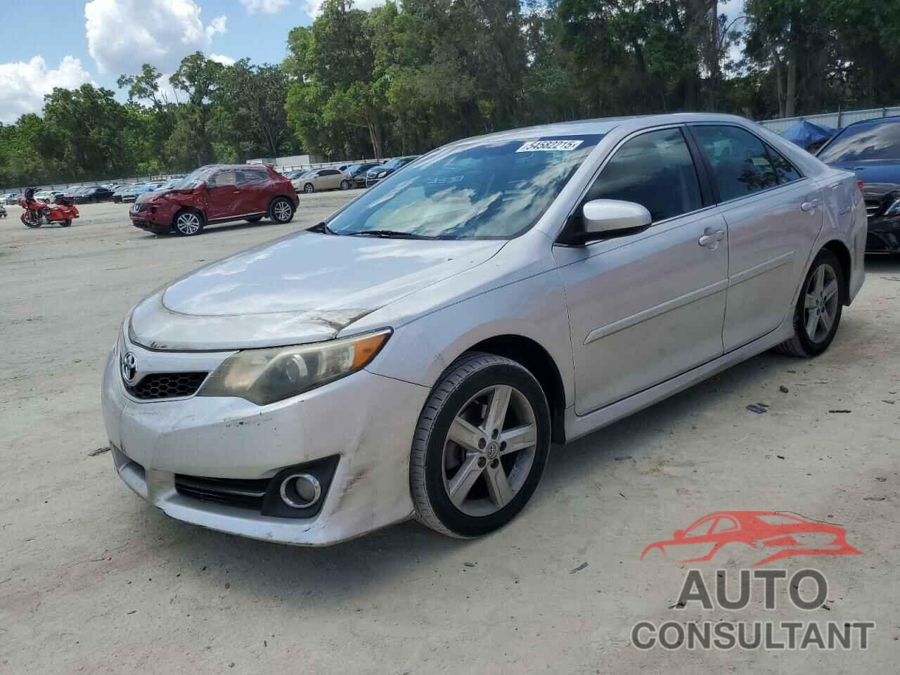 TOYOTA CAMRY 2014 - 4T1BF1FK6EU411257