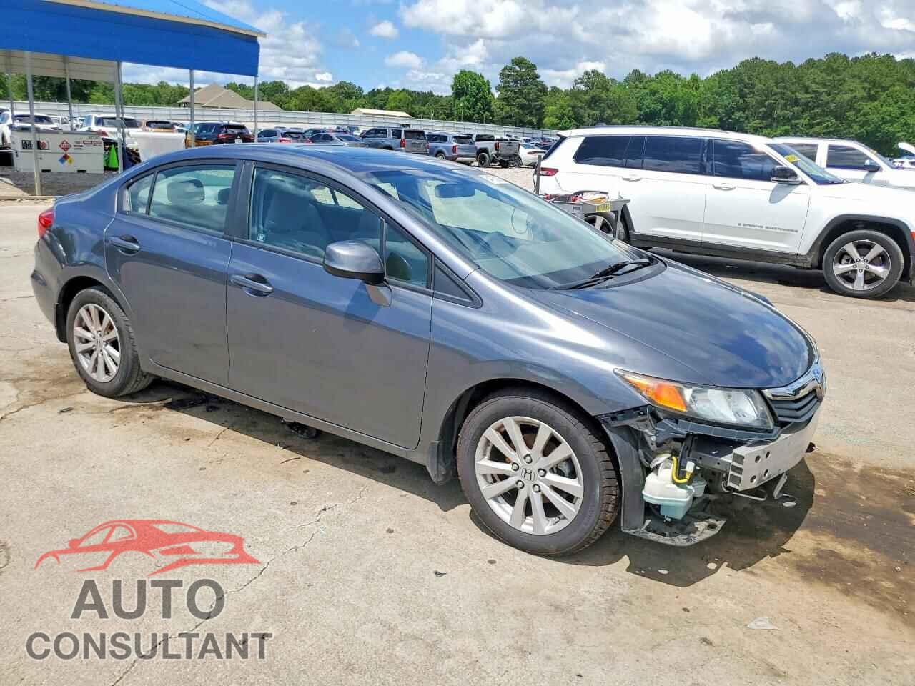HONDA CIVIC 2012 - 2HGFB2F87CH315330