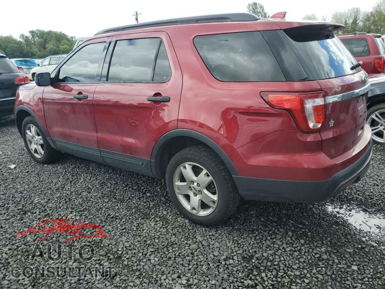 FORD EXPLORER 2016 - 1FM5K8B84GGD29895